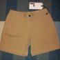 NWT Rogan Cotton Beige Dress Shorts Misses 27 $192 NEW