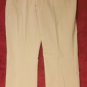 NWT Gunex Cucinelli Thin Band Camel Pants10 46 $395 NEW