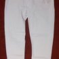 NWT Worn White Straight Leg Jeans 8 31 $79 NEW