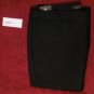NWT Charter Club Black Khakis Pants Misses 8 $55 NEW