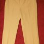 NWT Ralph Lauren Plus Size Brown Pants 14W $169 NEW