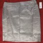 NWT Charter Club Plus Size Straight Skirt Print $69 NEW