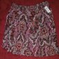 NWT Charter Club Plus Size Skirt Print 24W NEW $79