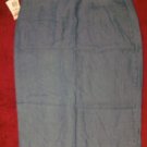 NWT Charter Club Tencel Denim Straight Skirt NEW $60