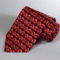 NEW Gucci Italy 100% Silk Geometric Tie Cravat $185
