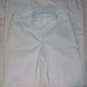 JIL SANDER Italy White Straight Leg Pants 38 32NEW $598