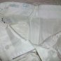 JIL SANDER Italy White Straight Leg Pants 38 32NEW $598