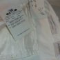 JIL SANDER Italy White Straight Leg Pants 38 32NEW $598
