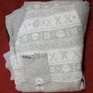 NWT Marc Ecko Holiday Mens Pullover Sweater Gray XL NEW