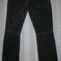 NWT RALPH LAUREN POLO Br Suede Trouser Pants 4 $285 NEW