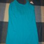 NWT LNA Soft Cotton Scoop Back Tank Top $65 NEW