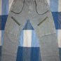 NEW PRPS Japan Bruised Army Green Cargo Jeans 32 $345