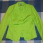 NWT Ellen Tracy Temua Apple Green Blazer 6 $448 New