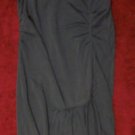 NWT Transit Abitino Gathered Gray Dress 3 M $302 NEW