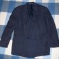 Ermenegildo Zegna Navy Herringbone Blazer 44R EXCOND
