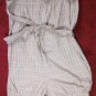 NEW Alice Ritter Cotton Bubble Suit Romper 8 NWT $216