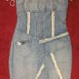 NWT LaRok Seamingly Perfect Denim Dress S $268 NEW