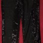 NWT Eric Gaskins Sequin Starburst Dress Pants $3750 NEW