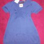 NWT Antik Batik Girls Blue Tie Sweater Dress 6 $162 NEW