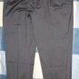 NWT Club Room Mens Gray Trousers Wool Pants 42 x32 $50