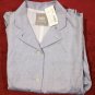 NWT Helloh Light Blue Crinkle Thin Jacket M $235 NEW