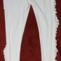 NWT GRAHAM & SPENCER Loop Rip Legging Pants M $158 NEW