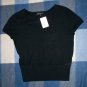 NWT Jones New York Collection S Sweater Black $59 NEW