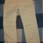 NWT Diesel Phironne Khaki Distressed Pants NEW $300