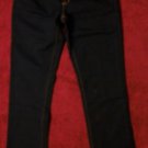NWT Just Cavalli Womens Dark Slim Straight Leg Jeans 28 $235 NEW