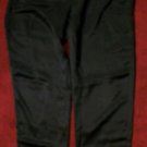 NWT CJ by Cookie Johnson Devotion Cargo Black Silk Pants 28 33 x 33 $198 NEW