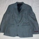 NEW Loro Piana Brooks Brothers Plaid Blazer Boys Husky 6 37 Chest $598