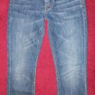 NWT Textile Elizabeth & James Joni Crop Jeans 25 29 x 23 $245 NEW