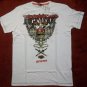 NWT Firetrap Born in Britain Slim Cut Skulled S/S T-Shirt XL $55 NEW