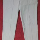 NEW Yigal Azrouel Pintuck Overstitch Cuff Detail Gray Pants 8 34 x 28 $560 NWT