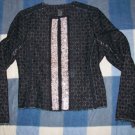 NWT 2 B. RYCH Embellished Lace Overlay Jacket 10 $480