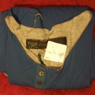 NWT Yigal Azrouel Layer Button Front Jersey Top $350 NEW