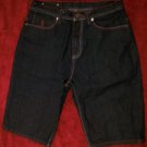 Artful Dodger Cutter Lads Embroidered Denim Shorts Jeans 30 32 EXCOND