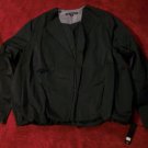 NWT The Wrights Women's Black Bubble Blazer 10 $480 NEW