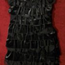 NWT Bailey 44 Women's Bohemian Rhapsody Velvet Tier Dress XS $212 NEW
