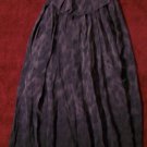 NWT 2 b. Rych Ruffle Collar Long 100% Silk Tent Top S NEW $190