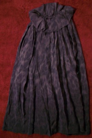 NWT 2 b. Rych Ruffle Collar Long 100% Silk Tent Top S NEW $190