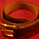 NEW Max Leather Genuine Ostrich Custom Belt Brass Buckle 30 $495