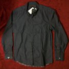 NWT Tween London Mens Blue Denim Long Sleeve Button Down Shirt L $185 NEW