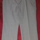 NWT MARNI Chestnut Plaid Light Pants 46 10 37 NEW $632