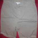 NWT STANDARD JAMES PERSE Stone Flat Shorts 26 30 $145