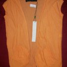 NWT Yigal Azrouel Mesh Lined Cotton Vest $320 NEW
