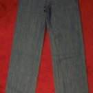 NEW Yigal Azrouel Denim Women Wide Leg Trousers Jeans 2 29 x 34 $365 NWT