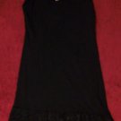 NWT Bailey 44 Women's Private Benjamin Lace Tiered Black Dress XS $172 NEW