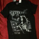 NWT Firetrap England Black Hell's Gig T-Shirt Slim Fit NEW $49