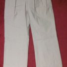 NWT Yigal Azrouel New York High Waist Cotton Linen Blend Pants 0 22 x34 NEW $860